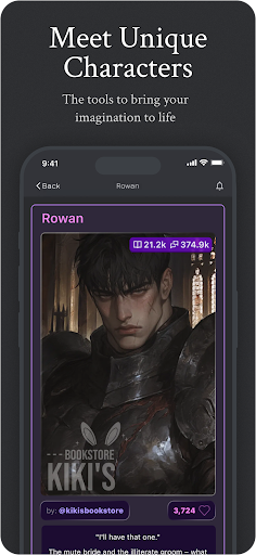Janitor AI - Official App Screenshot 3
