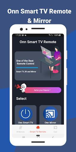 Onn Smart TV Remote Screenshot 1