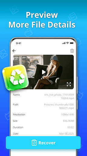 EasyRecover - Restore All Screenshot 6