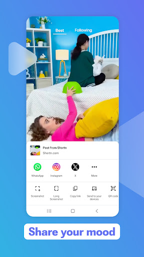 Shortn: short viral video app Screenshot 6