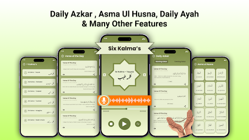 Qibla Compass: Al Quran Screenshot 8