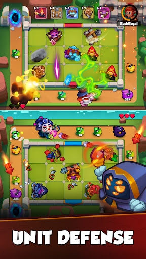 Rush Royale: Tower Defense TD Screenshot 27