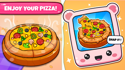 Pizza Maker Kids Cooking Games Screenshot 30
