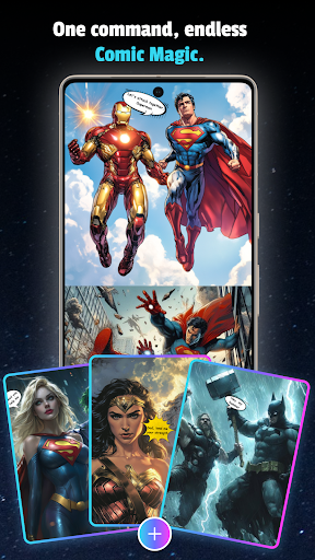 Comickey - AI Comic Maker Screenshot 2