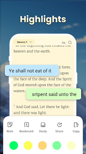 Holy Bible - KJV+Audio+Verse Screenshot 7