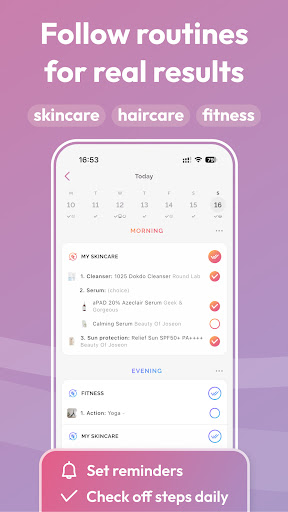 Skincare Routine: FeelinMySkin Screenshot 3