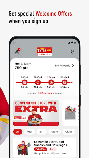 ExtraMile® Screenshot 2