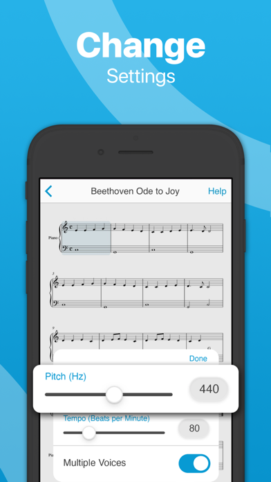 Sheet Music Scanner & Reader Screenshot 7