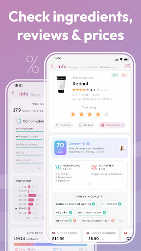 Skincare Routine: FeelinMySkin Screenshot 4