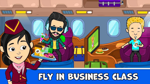 Tizi Town - My Airport Games Screenshot 15