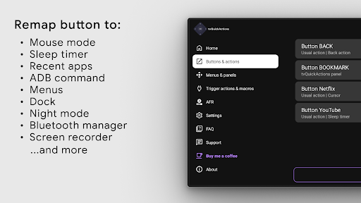 tvQuickActions Pro Screenshot 9