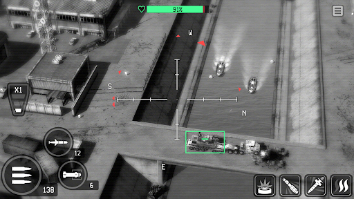 War Drone: 3D Shooting Games Screenshot 7