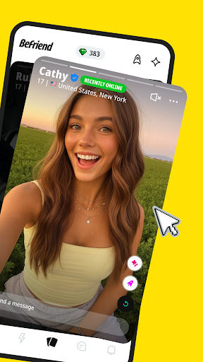 BeFriend: make friends nearby Screenshot 2