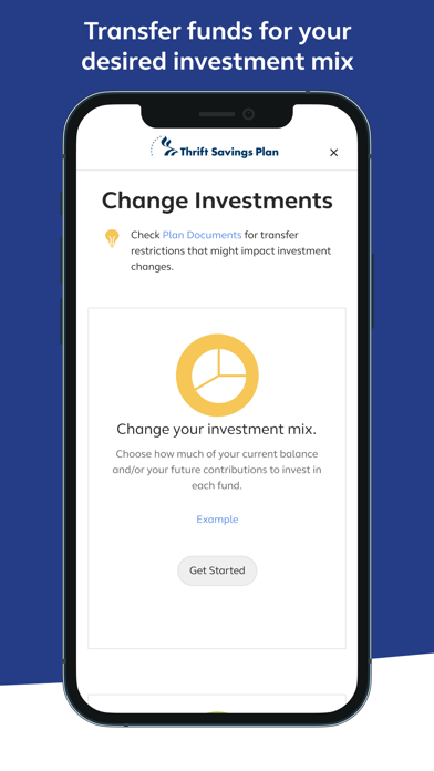 Thrift Savings Plan Screenshot 4