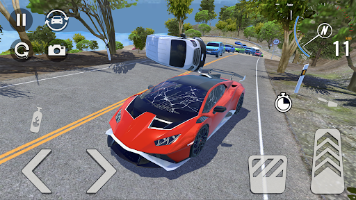 Car Crash Simulator: Mountain Screenshot 13
