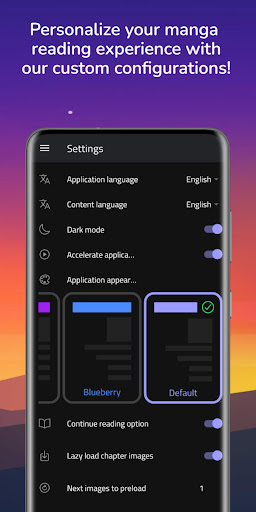 Manga Library - مكتبة المانجا Screenshot 5