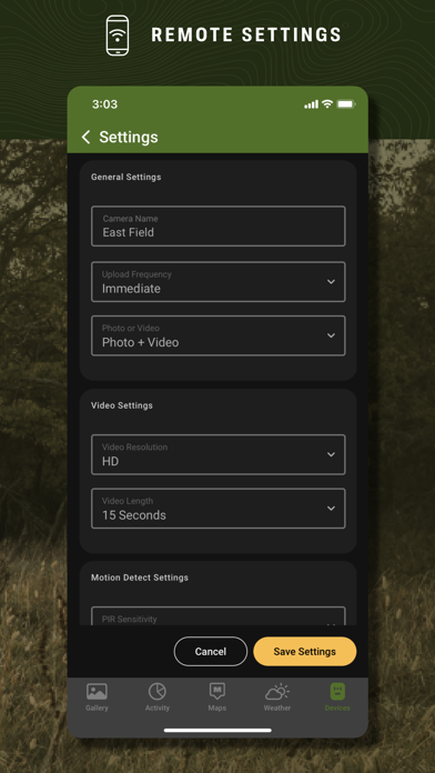 Moultrie Screenshot 6
