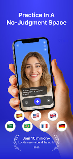 Learn Languages - Lucida AI Screenshot 1