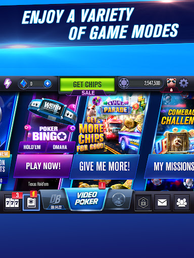 WSOP Poker: Texas Holdem Game Screenshot 9