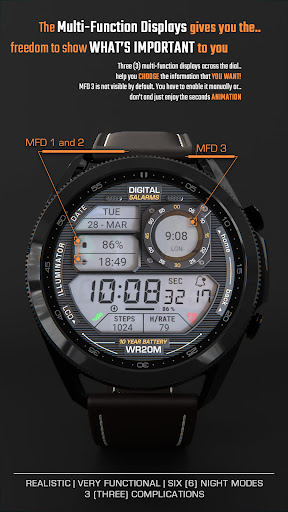 ILLUMINATOR Digital Watch face Screenshot 29