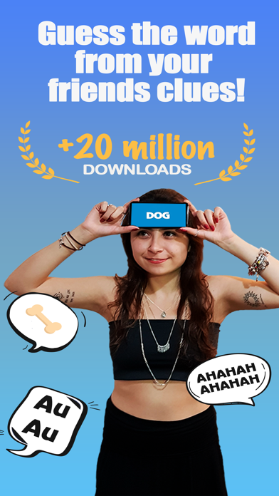 Charades & Headbands Game Screenshot 1