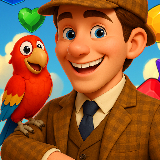 Sherlock Holmes Mystery Match3