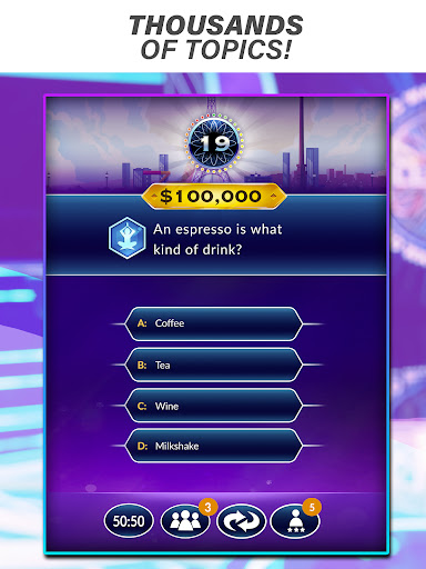 Official Millionaire Game Screenshot 22