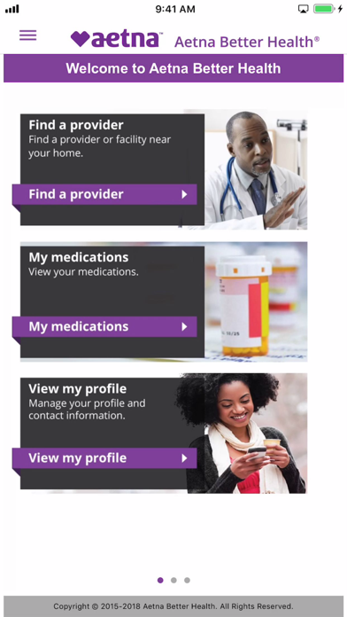 Aetna Better Health - Medicaid Screenshot 1