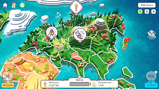 Religion Inc. God Simulator Screenshot 6
