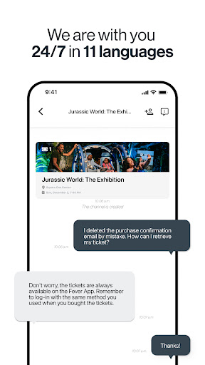 Fever: Events & Tickets Screenshot 6