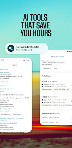 TruckSmarter Load Board & Fuel Screenshot 4