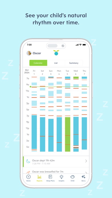 Huckleberry: Smart Baby Care Screenshot 7