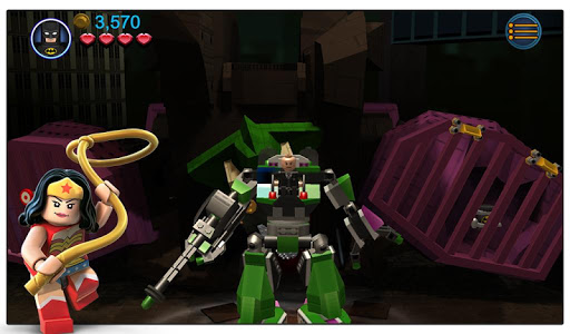 LEGO Batman: DC Super Heroes Screenshot 2