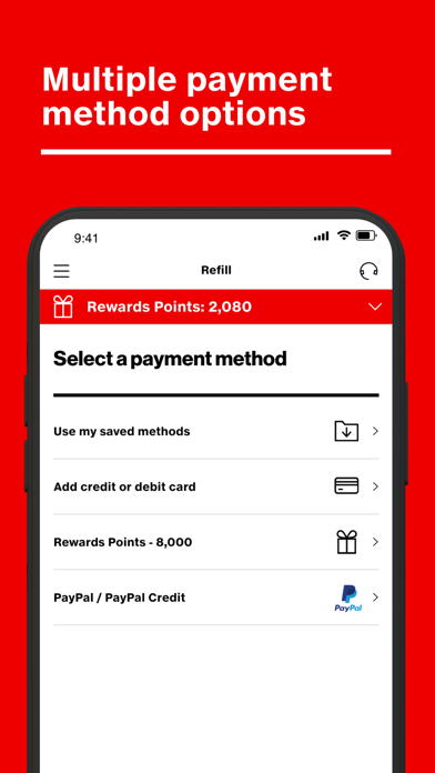 My Total Wireless: Account App Screenshot 6