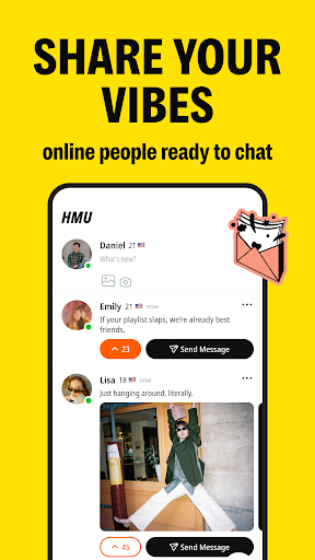 BeFriend: make friends nearby Screenshot 20