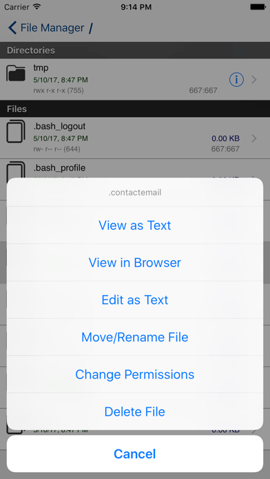 Control Panel Plus - Center Screenshot 4