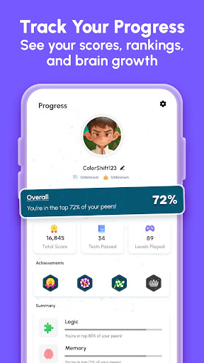 IQ Brain Training Screenshot 8