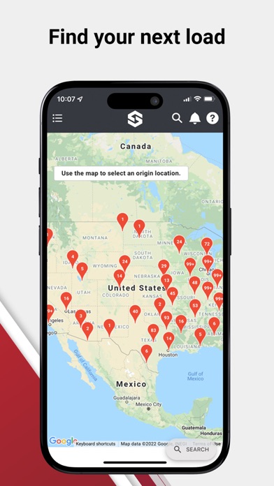 MySpot Carrier Screenshot 2