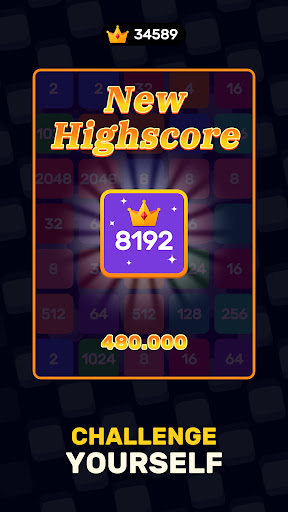 2248 - Merge Tile Number Game Screenshot 24