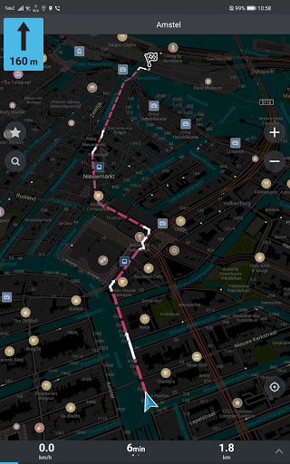 Organic Maps・Offline Map & GPS Screenshot 8