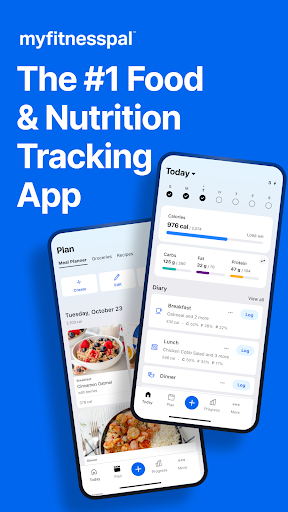 MyFitnessPal: Calorie Counter Screenshot 1