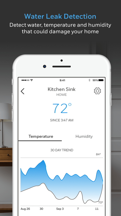 Resideo - Smart Home Screenshot 6