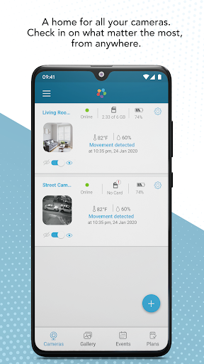 Hubble Connected for Motorola Screenshot 1