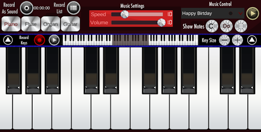 Real Piano Screenshot 1