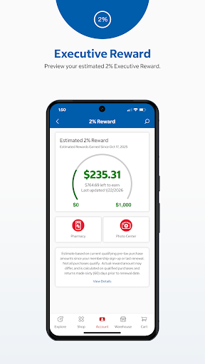 Costco Wholesale Screenshot 3