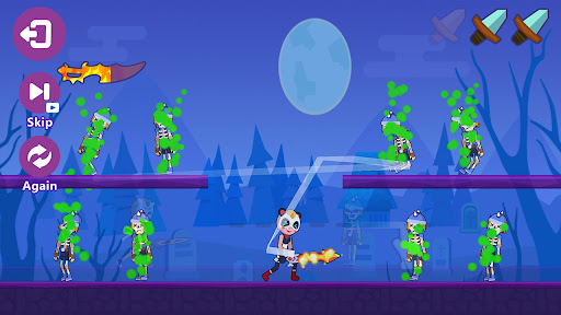 Samurai Dash-Fast Hit Screenshot 2