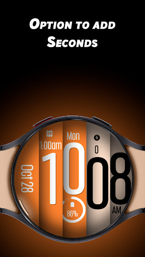 Stretch Fall - Watch face Screenshot 4