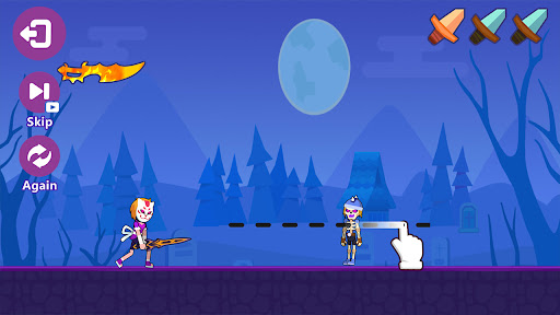 Samurai Dash-Fast Hit Screenshot 1