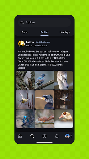 Pixelix - A Pixelfed Client Screenshot 3