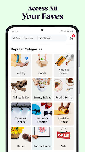 Groupon – Deals & Coupons Screenshot 3